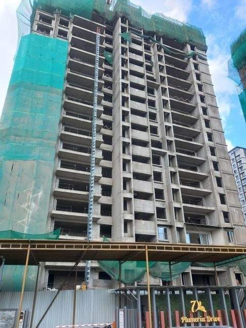  7 plumeria drive phase 3 Block I Construction Status June 25