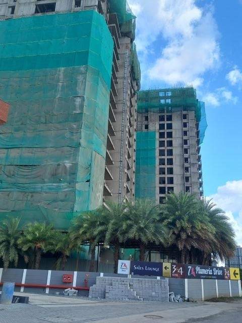  7 plumeria drive phase 3 Block L Construction Status June 25