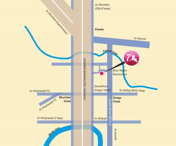  7-plumeria-drive-phase-3 Location Plan