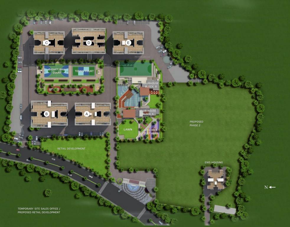  7 plumeria drive phase 3 Master Plan