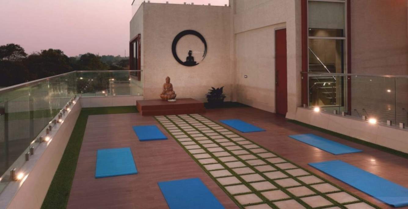  7 plumeria drive phase 3 Yoga/ Meditation Area