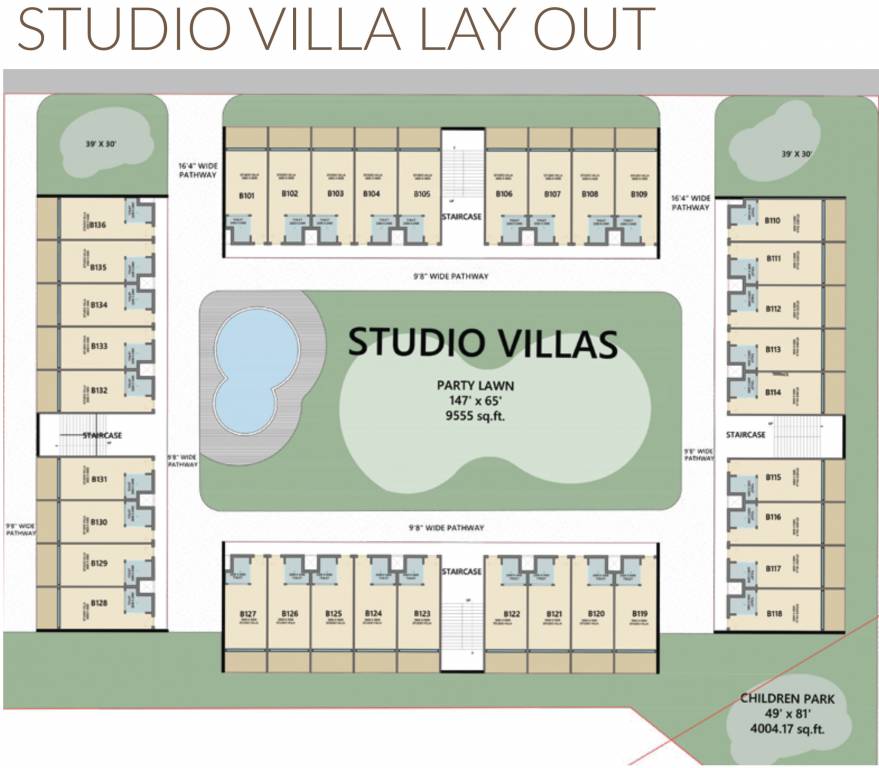  village world Layout Plan
