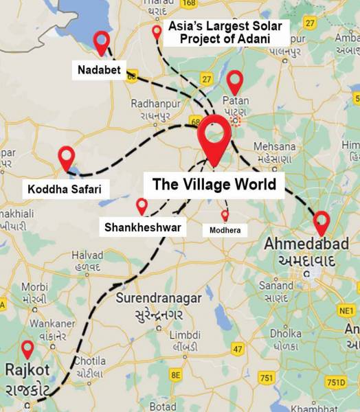  village-world Location Plan