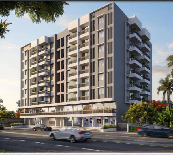  madhavkunj Elevation