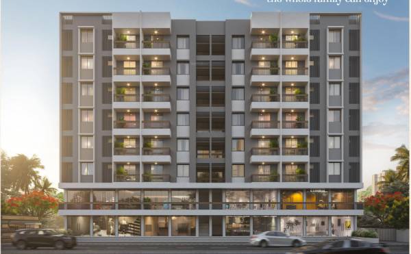  madhavkunj Elevation