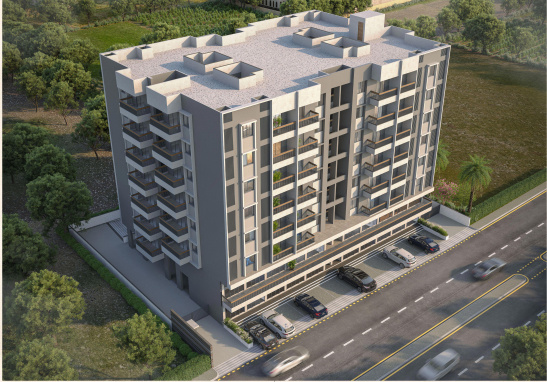  madhavkunj Elevation