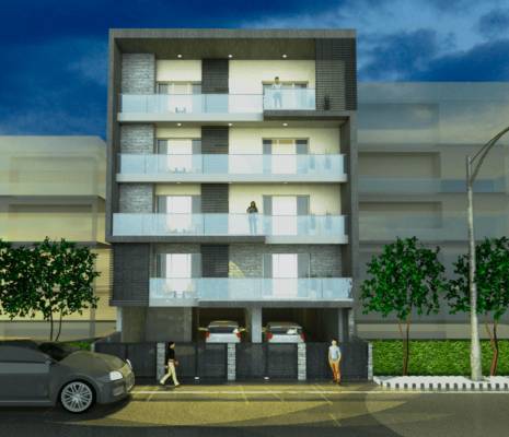 home-sector-56 Elevation Elevation