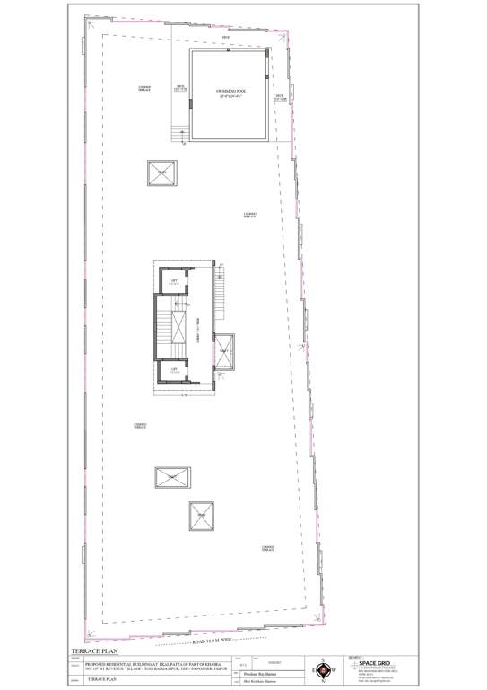  shivam majestic Shivam Majestic Cluster Plan