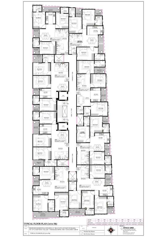  shivam majestic Shivam Majestic Cluster Plan