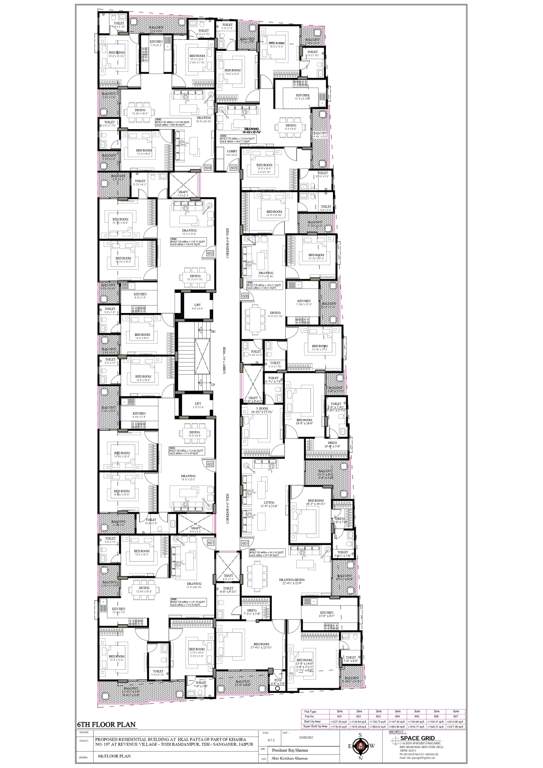  shivam majestic Shivam Majestic Cluster Plan