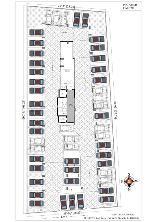  shivam majestic Shivam Majestic Cluster Plan