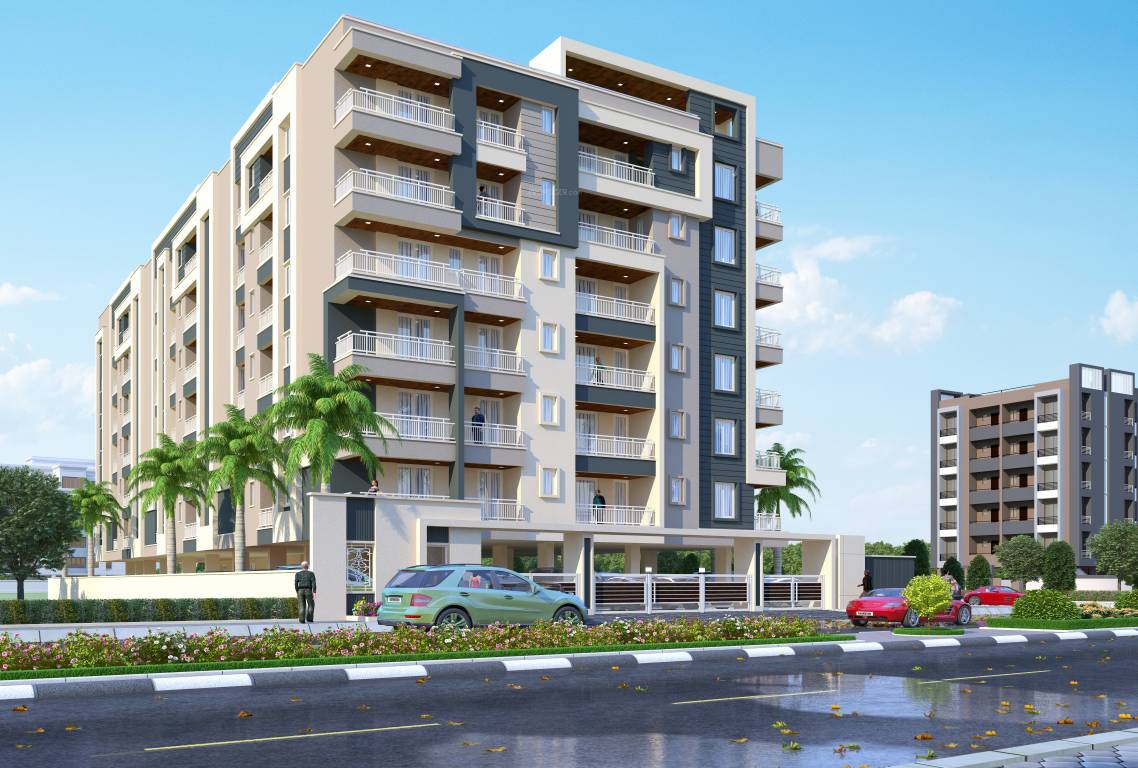  shivam majestic Elevation