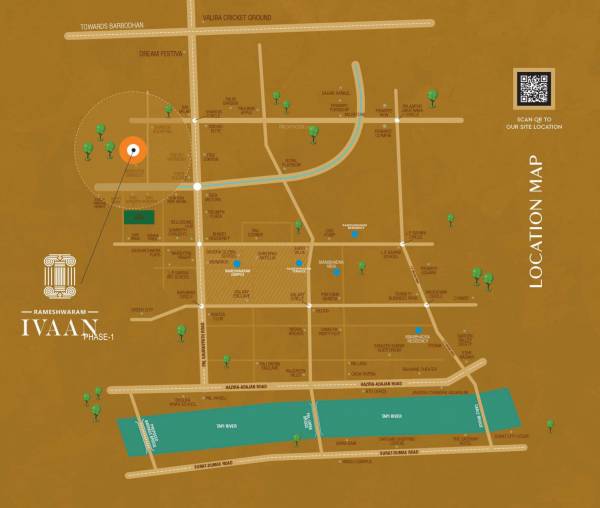 Location Plan ivaan-phase-i Location Plan