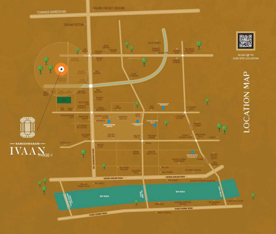  ivaan phase i Location Plan