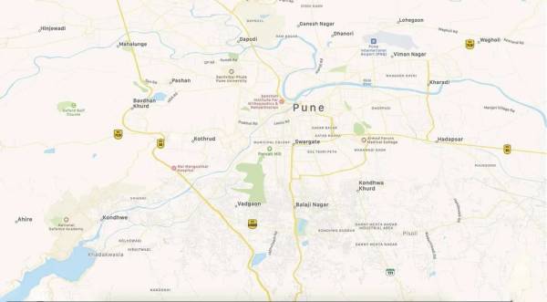  star-city-phase-v Location Plan