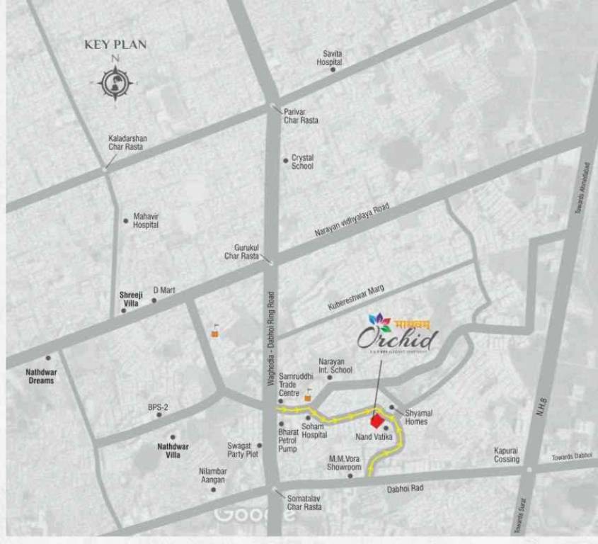  orchid Location Plan