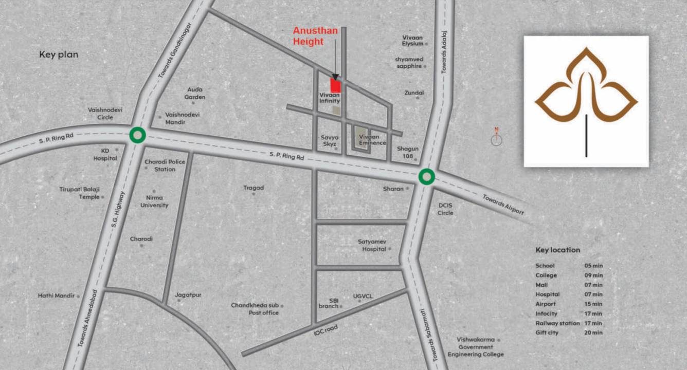  heights Location Plan