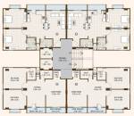 Block A Cluster Plan from 1st to 6th Floor rutu-orchid Block A Cluster Plan from 1st to 6th Floor