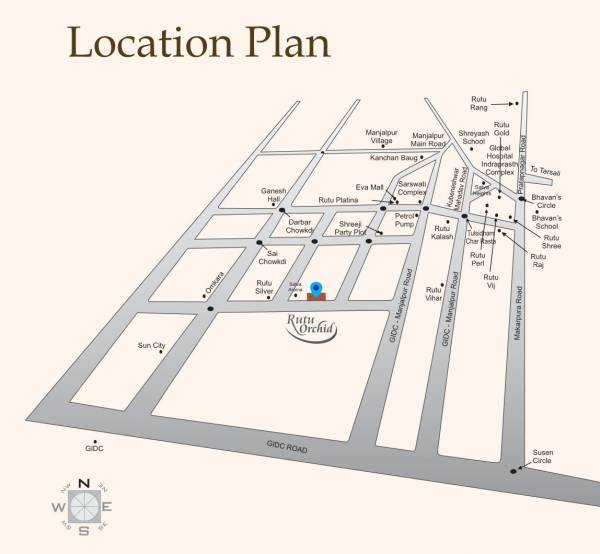  rutu-orchid Location Plan