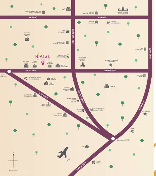 Location Plan nivaan Location Plan