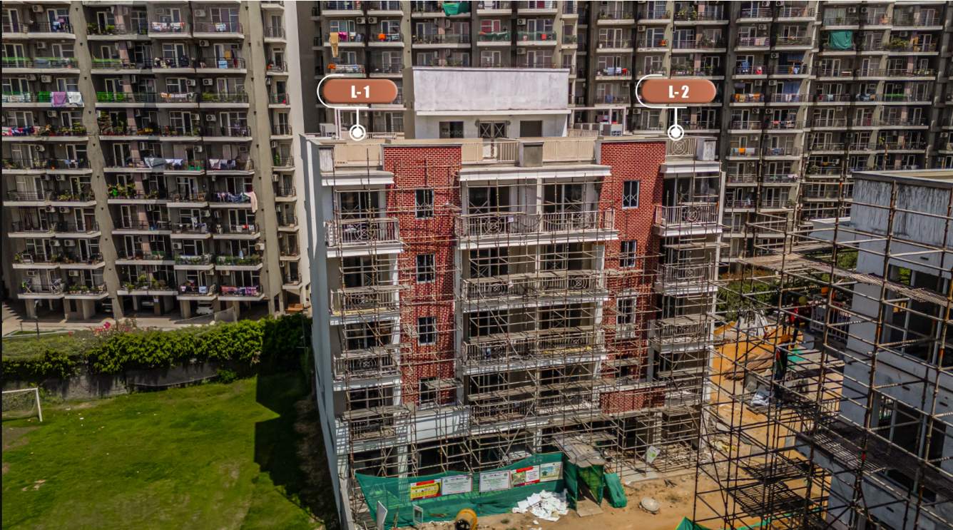  samsara avasa Construction Status July 25