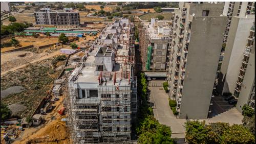  samsara-avasa Construction Status July-25