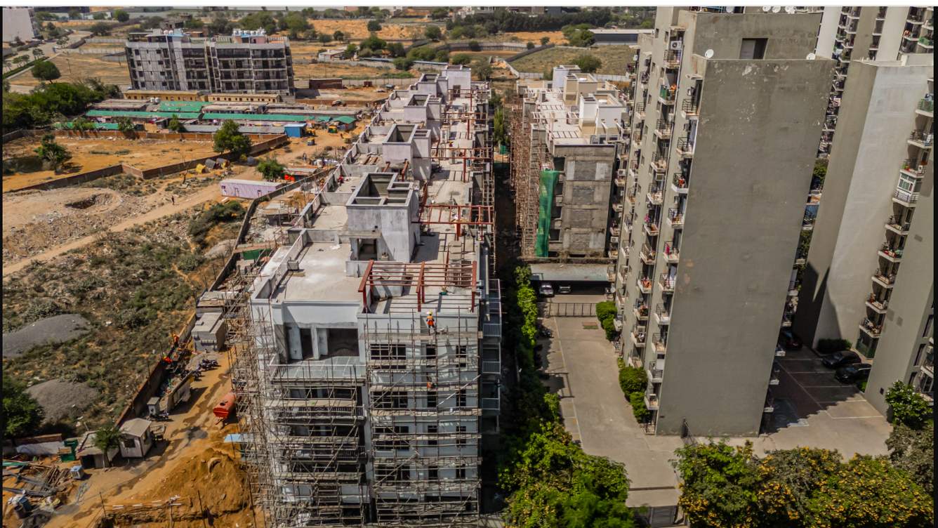  samsara avasa Construction Status July 25