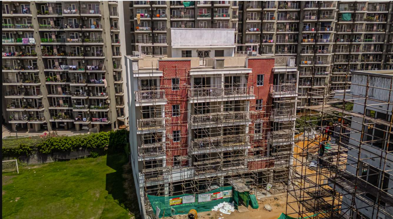  samsara avasa Construction Status July 25