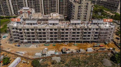  samsara-avasa Construction Status July-25