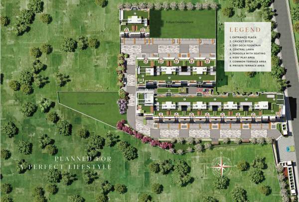  samsara-avasa Layout Plan