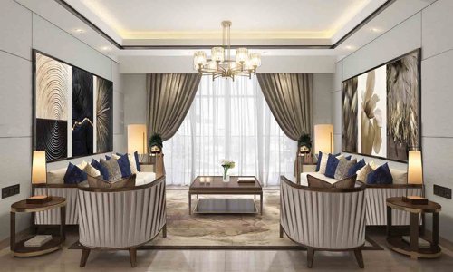  samsara-avasa Living Area