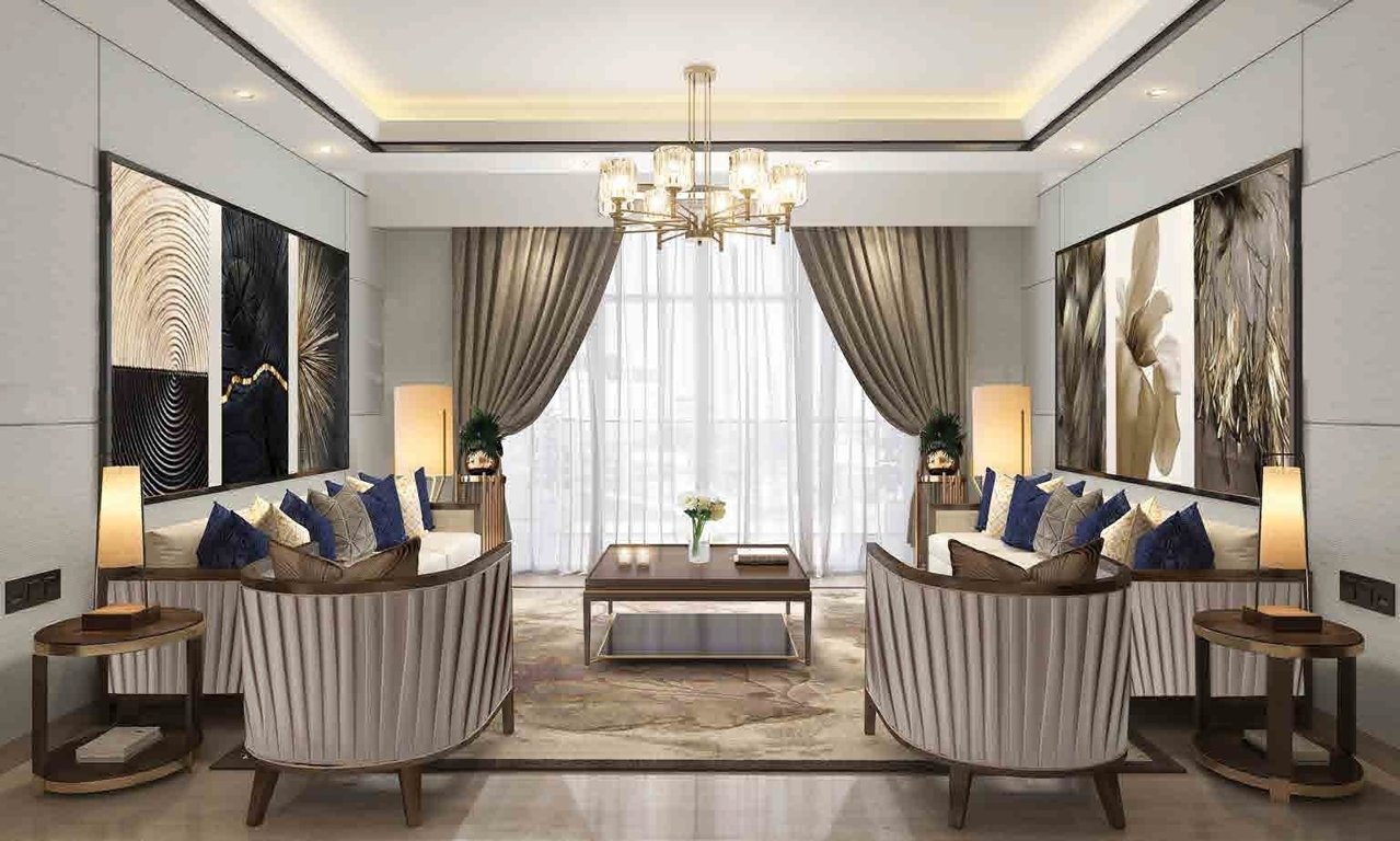  samsara avasa Living Area