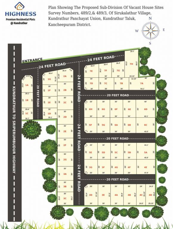  highness Layout Plan