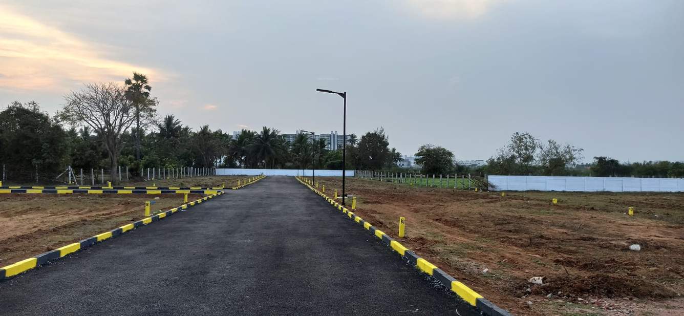  serene enclave Internal Roads