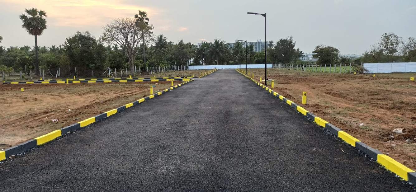  serene enclave Internal Roads