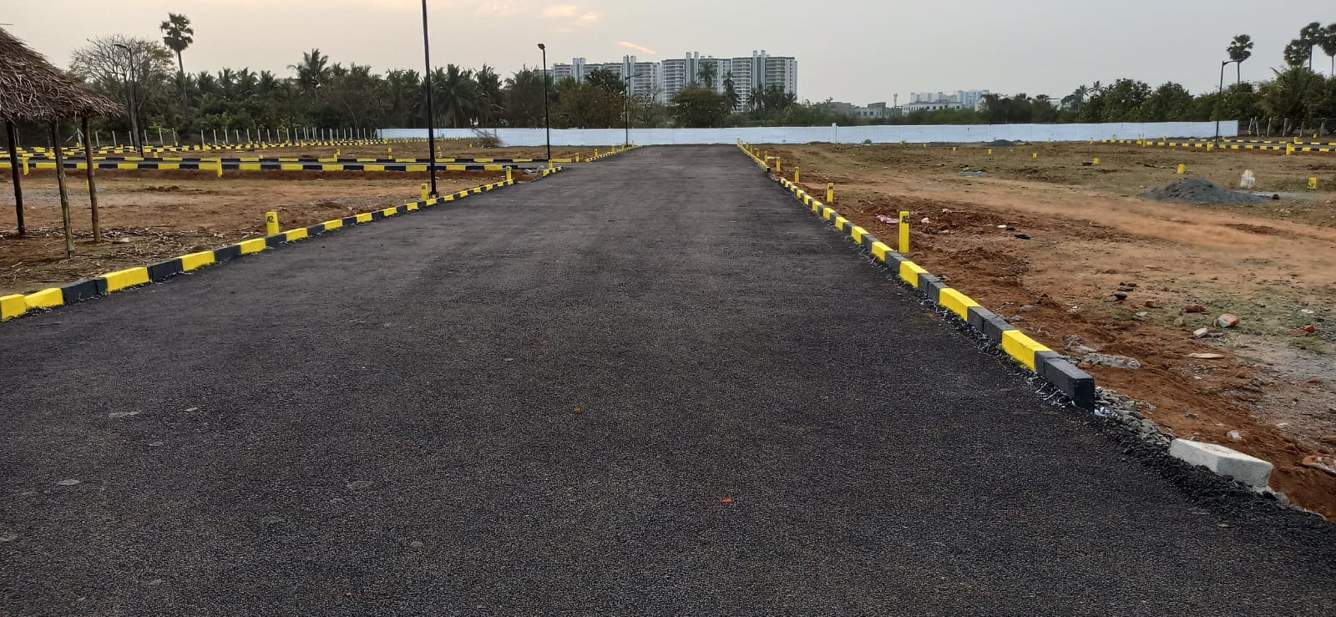  serene enclave Internal Roads