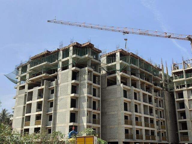  orchid bloomsberry Construction Status Jan 25