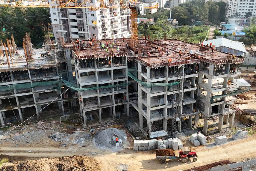  orchid bloomsberry Construction Status June 25