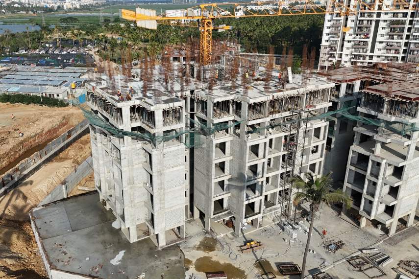  orchid bloomsberry Construction Status June 25