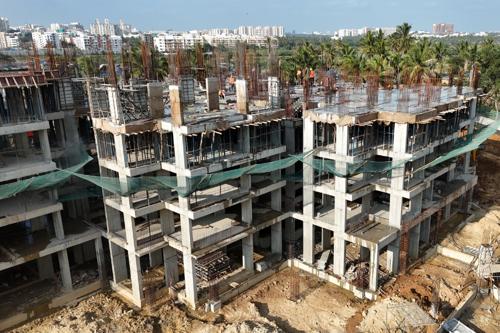  orchid-bloomsberry Construction Status June-25