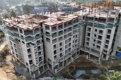  orchid-bloomsberry Construction Status June-25