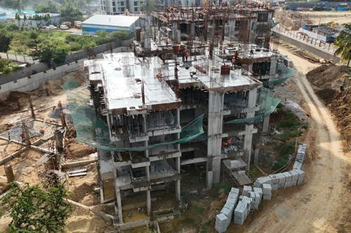  orchid-bloomsberry Construction Status June-25