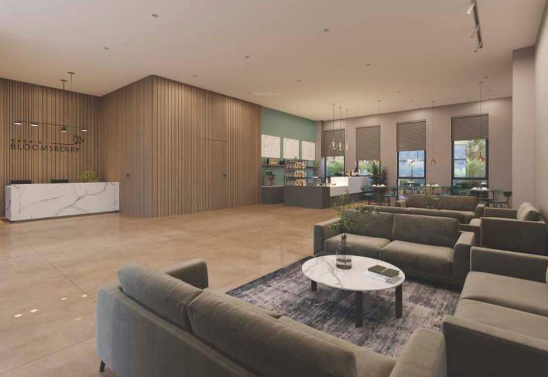  orchid bloomberry Entrance Lobby