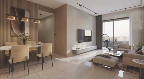  orchid-bloomberry Living Area