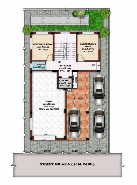  rs-abode RS Abode Cluster Plan For Ground Floor