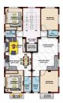  rs-abode RS Abode Cluster Plan from 1st to 4th Floor