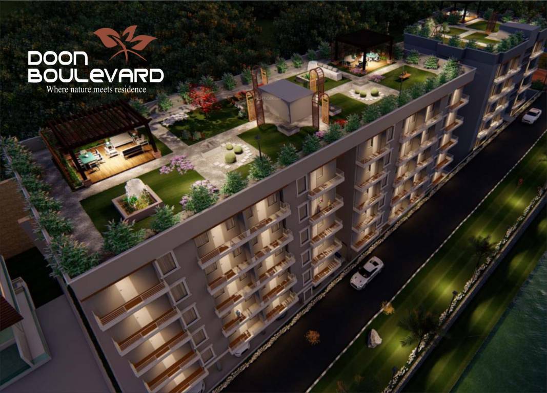 doon boulevard Elevation