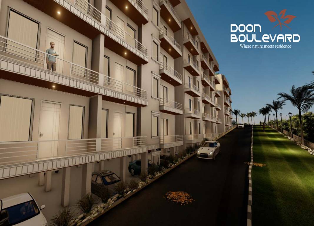 doon boulevard Elevation