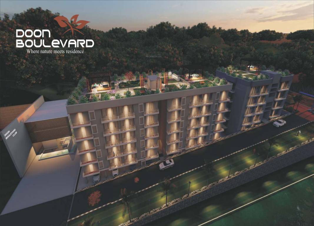 doon boulevard Elevation