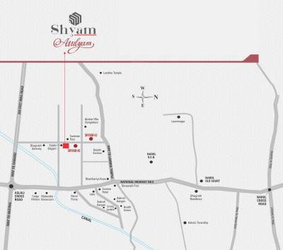  atulyam Location Plan